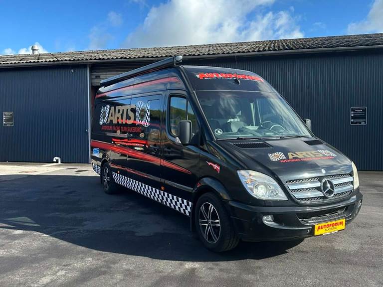 Mercedes Sprinter 318 3,0 CDi R3 Kassevogn