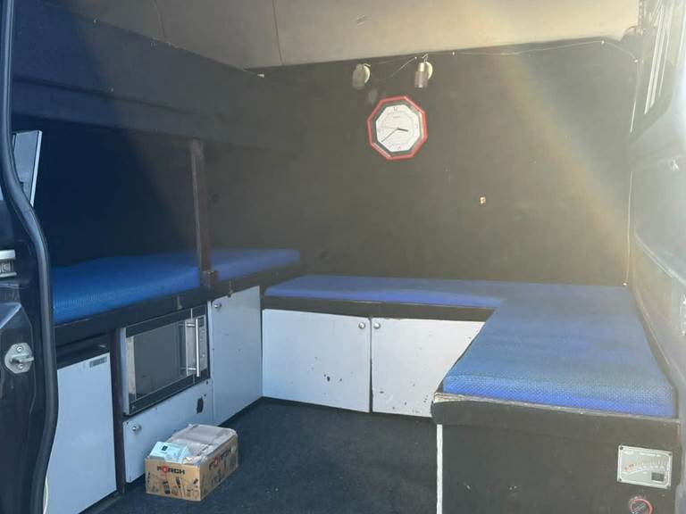 Mercedes Sprinter 318 3,0 CDi R3 Kassevogn