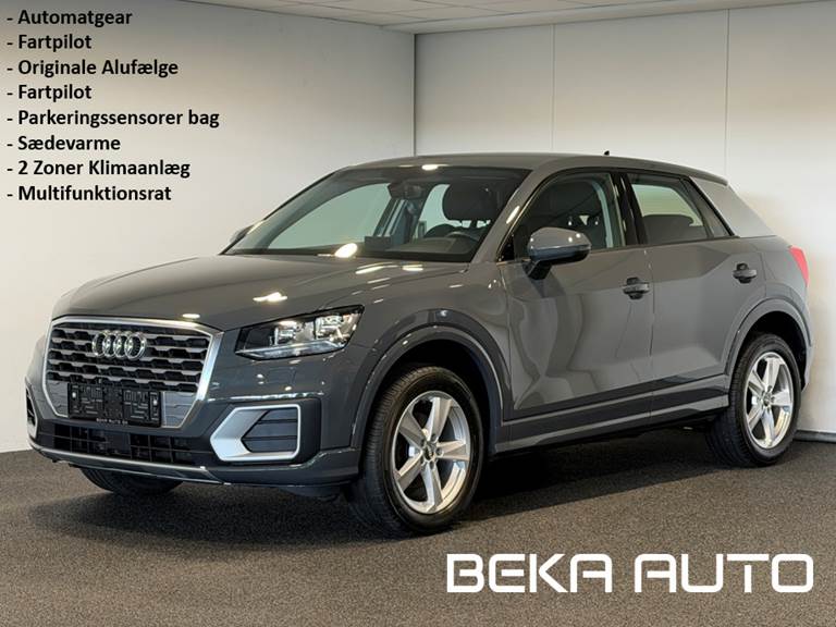 Audi Q2 35 TFSi Prestige S-tr.