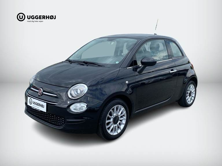 Fiat 500 1,2 Eco Lounge Start & Stop 69HK 3d