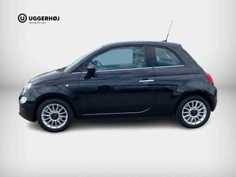 Fiat 500 1,2 Eco Lounge Start & Stop 69HK 3d