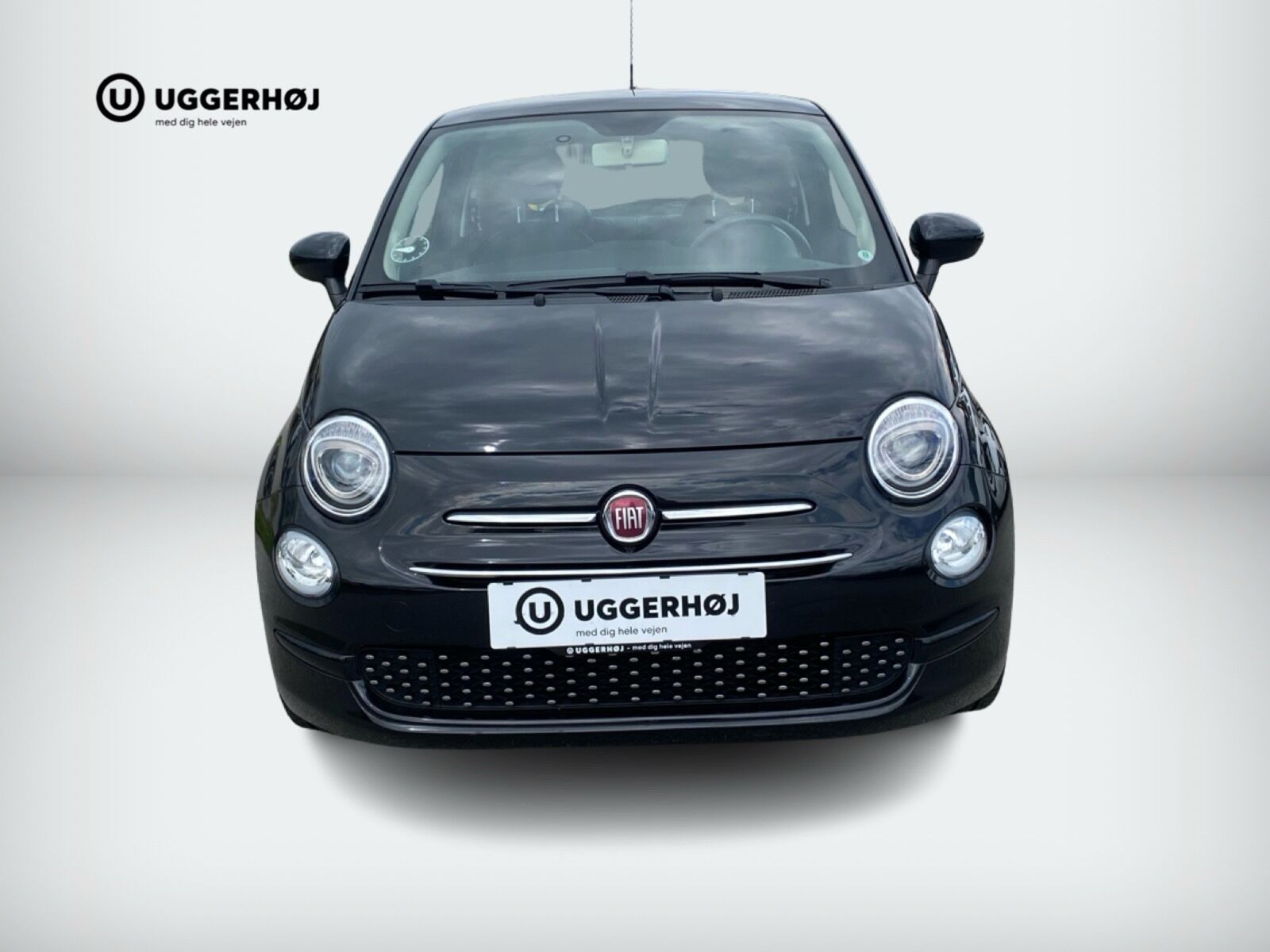Sort Fiat 500 fra 2019