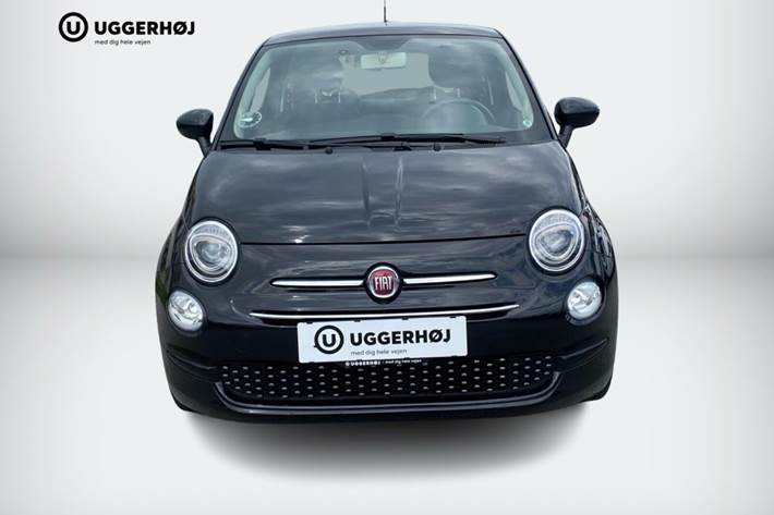 Sort Fiat 500 fra 2019