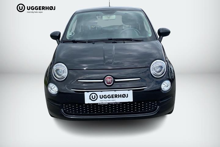 Sort Fiat 500 fra 2019