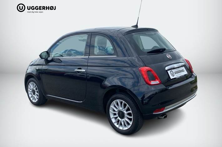 Sort Fiat 500 fra 2019