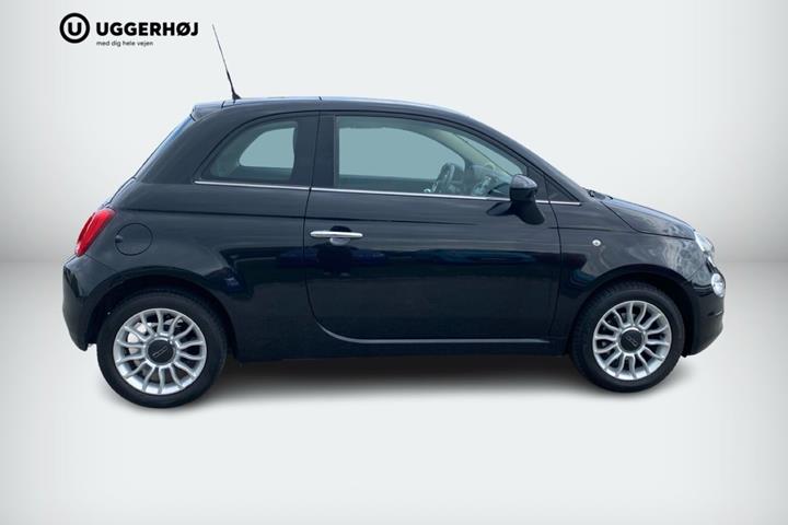 Sort Fiat 500 fra 2019