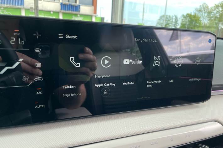 Grå Kia EV4 fra 2026
