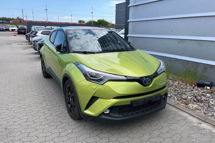 undefined Toyota C-HR fra 2019