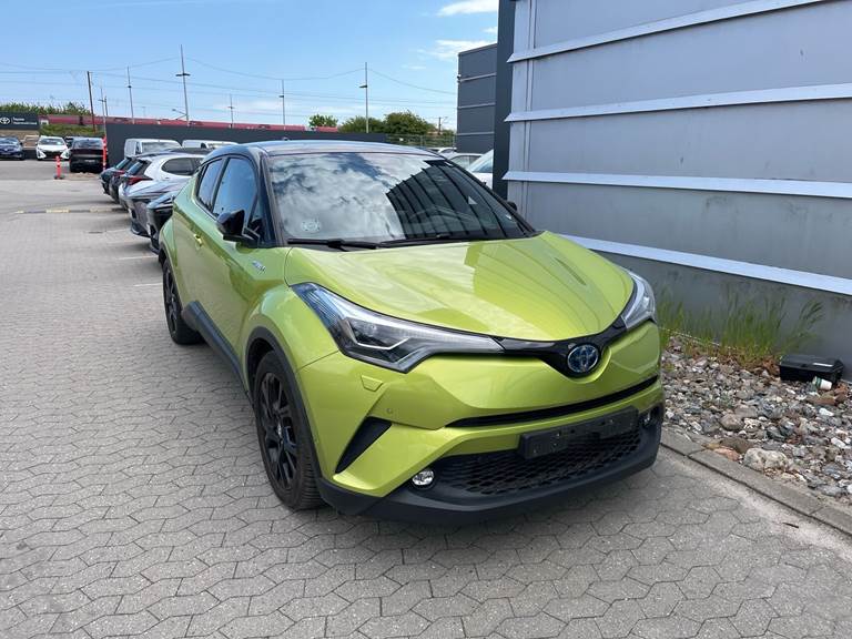 Toyota C-HR 1,8 Hybrid C-LOUD Multidrive S 122HK 5d Aut.