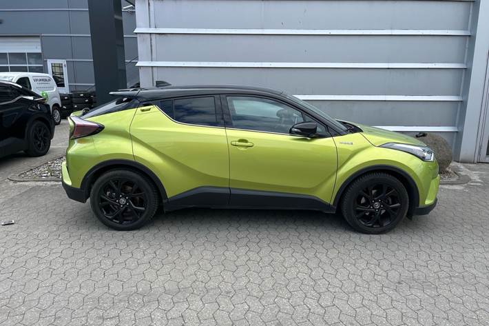 undefined Toyota C-HR fra 2019
