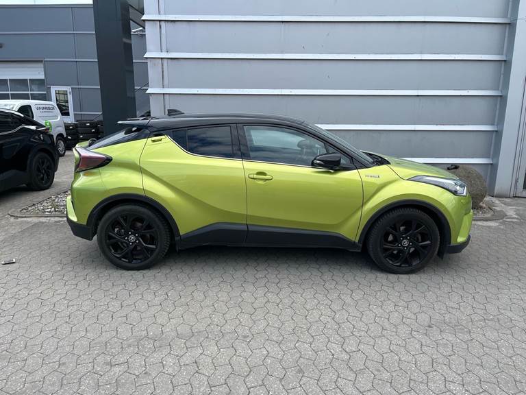 Toyota C-HR 1,8 Hybrid C-LOUD Multidrive S 122HK 5d Aut.