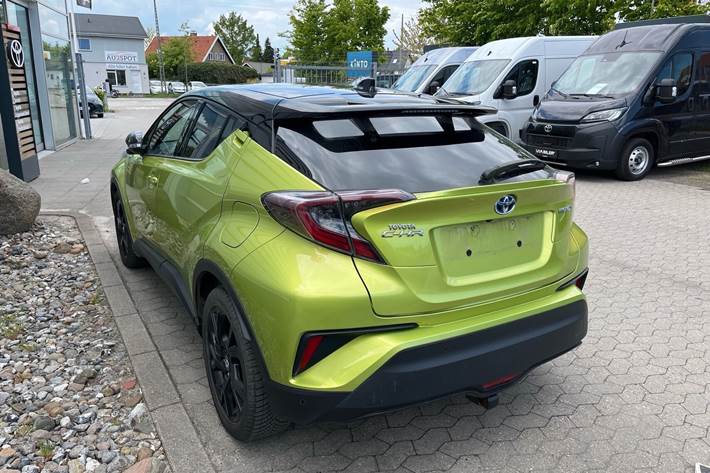undefined Toyota C-HR fra 2019
