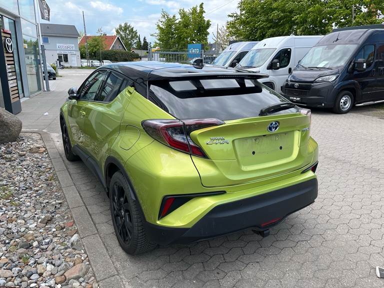 Toyota C-HR 1,8 Hybrid C-LOUD Multidrive S 122HK 5d Aut.