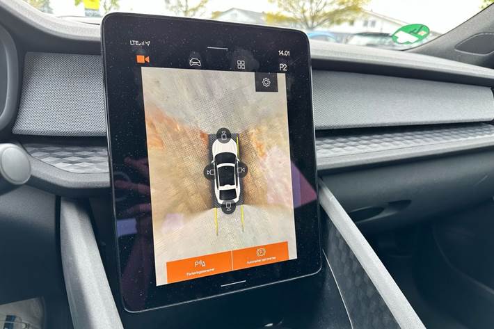 Hvid Polestar 2 fra 2023