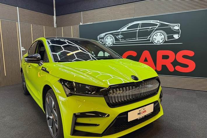 undefined Skoda Enyaq fra 2022