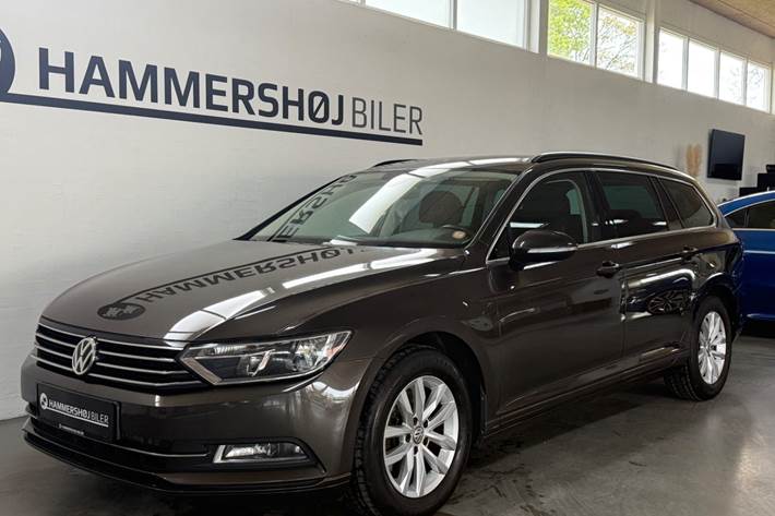 undefined VW Passat fra 2018 set udefra