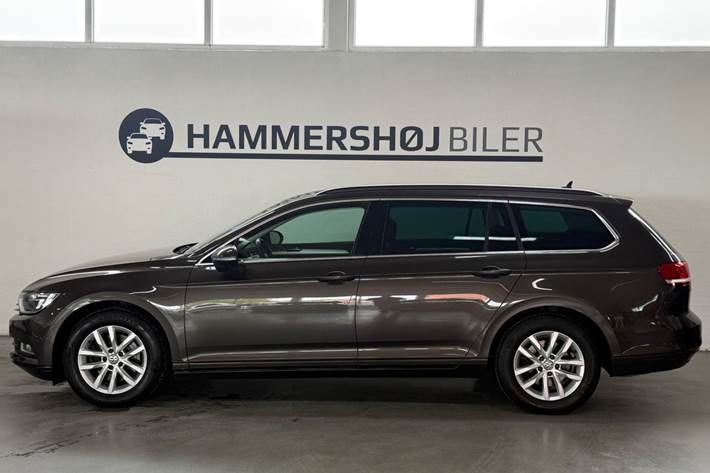 undefined VW Passat fra 2018