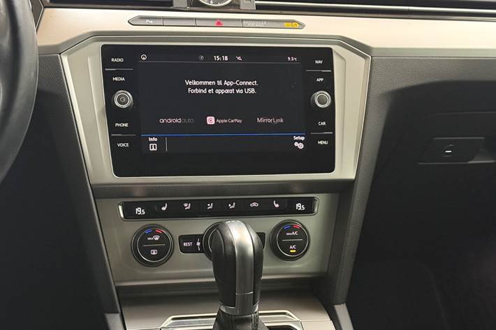 undefined VW Passat fra 2018