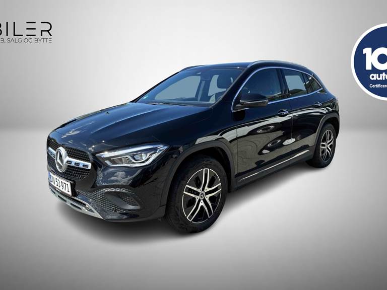 Mercedes GLA250 e 1,3 Progressive aut.