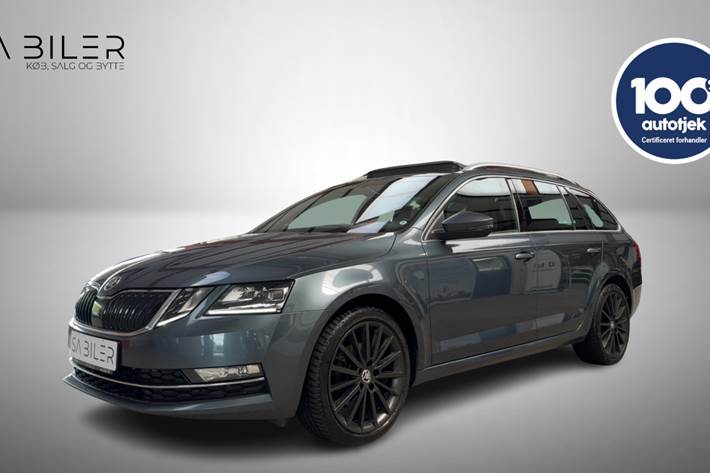 undefined Skoda Octavia fra 2020