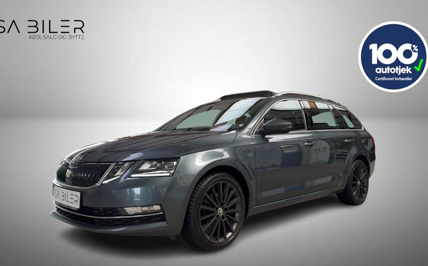 Skoda Octavia 2,0 TDi 150 Style Combi DSG