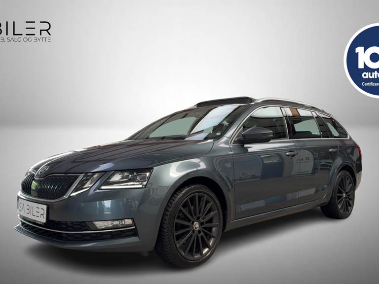 Skoda Octavia 2,0 TDi 150 Style Combi DSG
