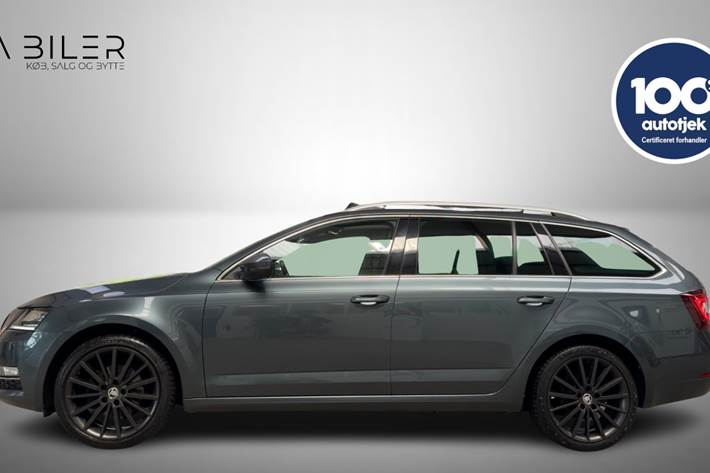 undefined Skoda Octavia fra 2020