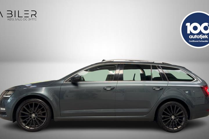 undefined Skoda Octavia fra 2020
