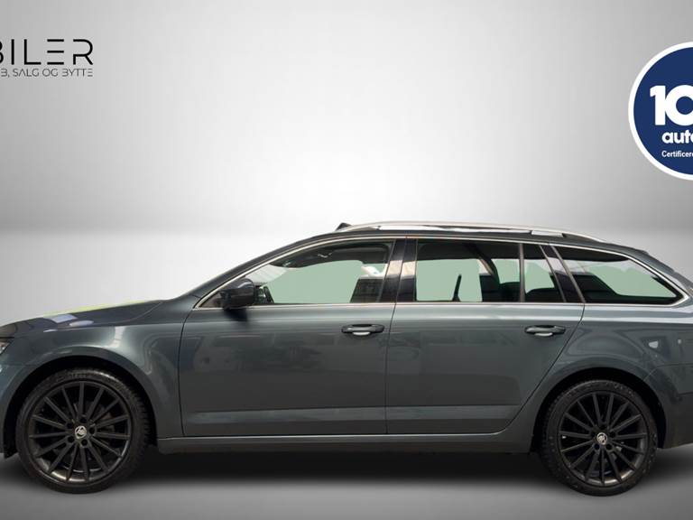 Skoda Octavia 2,0 TDi 150 Style Combi DSG