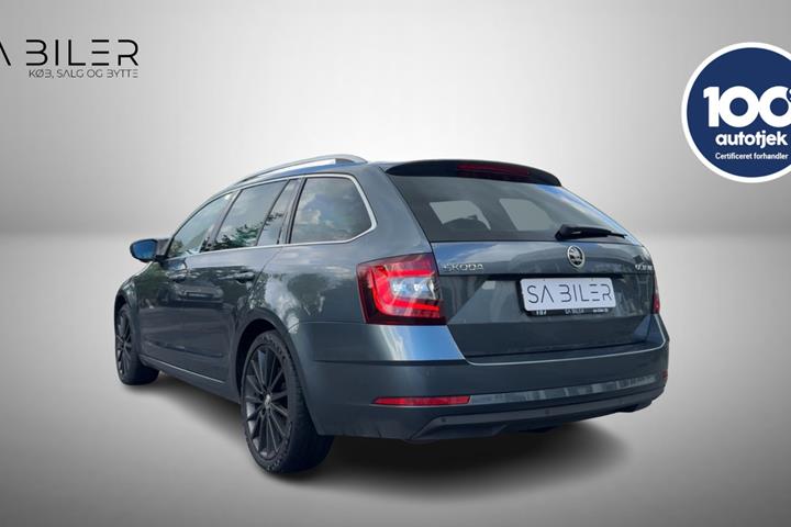 undefined Skoda Octavia fra 2020