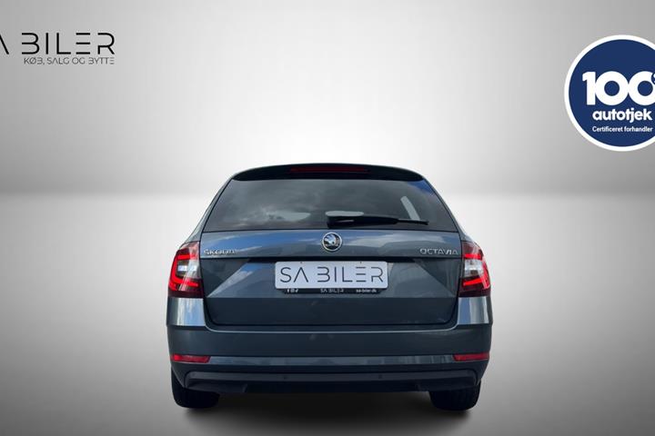 undefined Skoda Octavia fra 2020