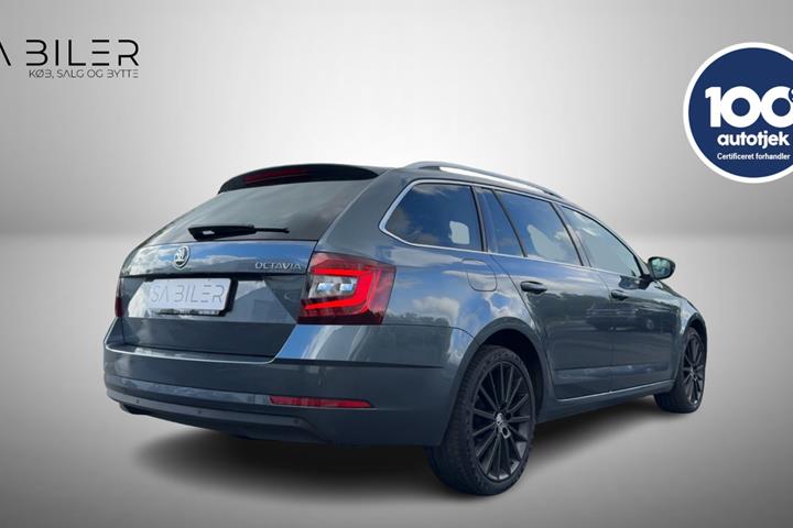 undefined Skoda Octavia fra 2020