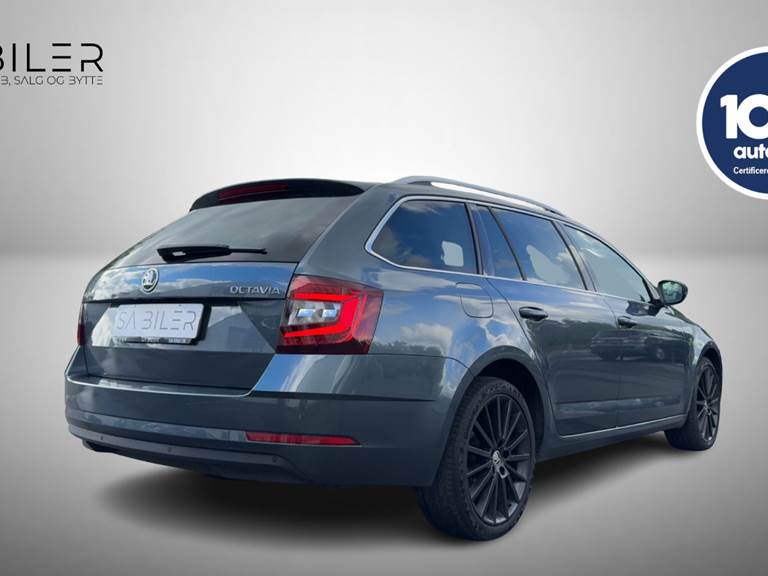 Skoda Octavia 2,0 TDi 150 Style Combi DSG