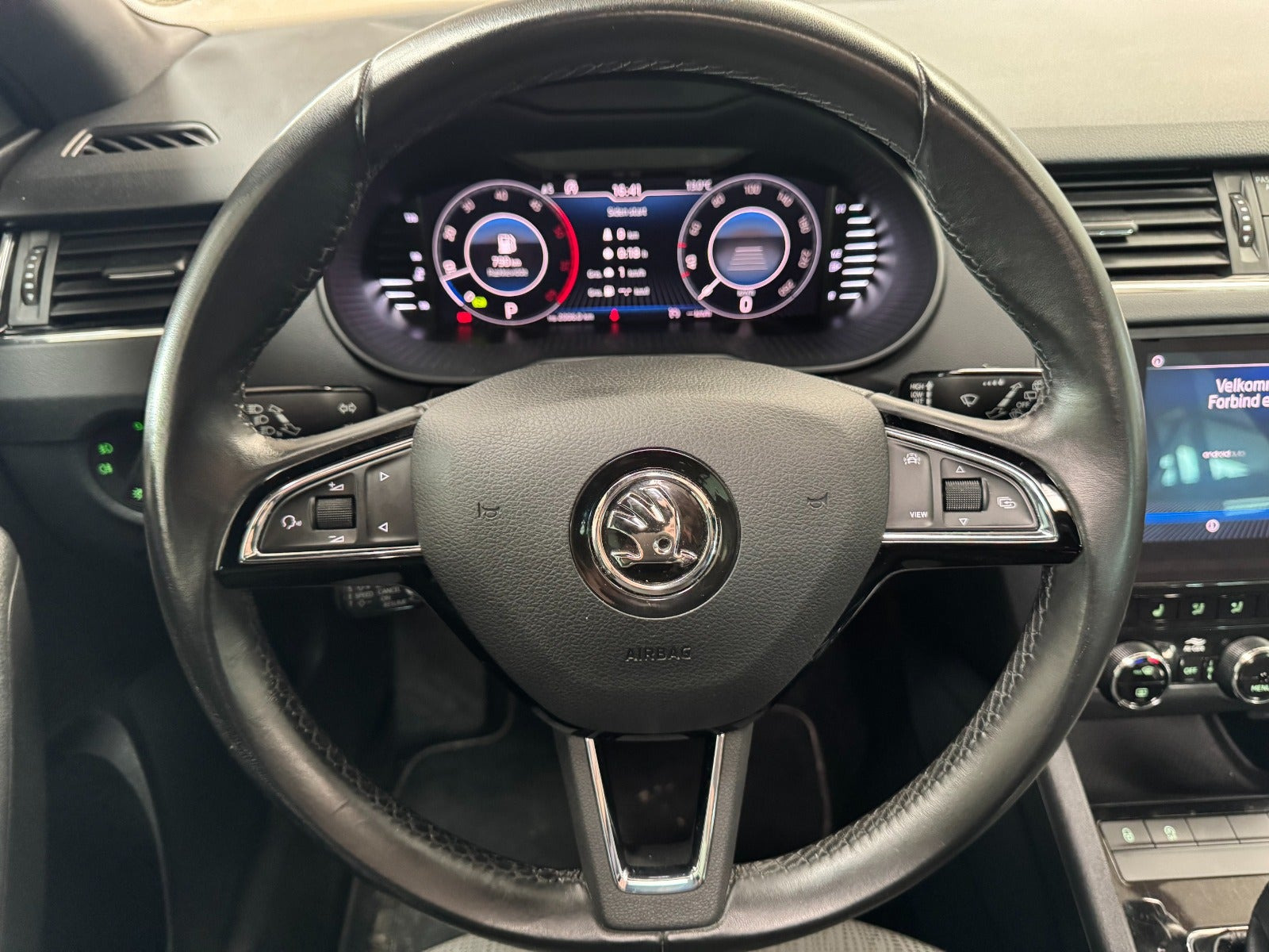 undefined Skoda Octavia fra 2020