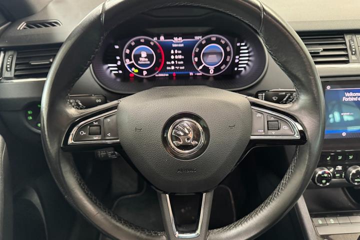 undefined Skoda Octavia fra 2020