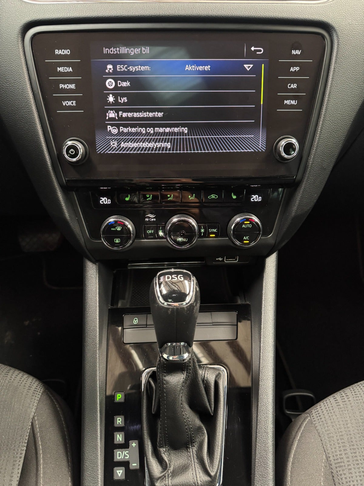 undefined Skoda Octavia fra 2020