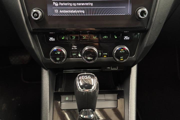 undefined Skoda Octavia fra 2020