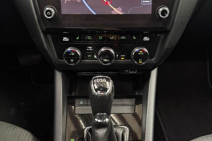 undefined Skoda Octavia fra 2020