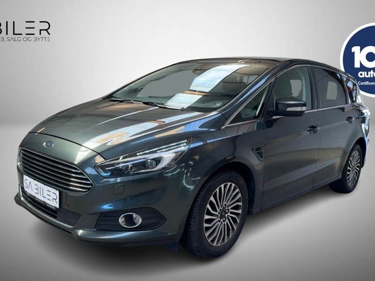 Ford S-MAX 2,0 EcoBlue Titanium aut. 7prs