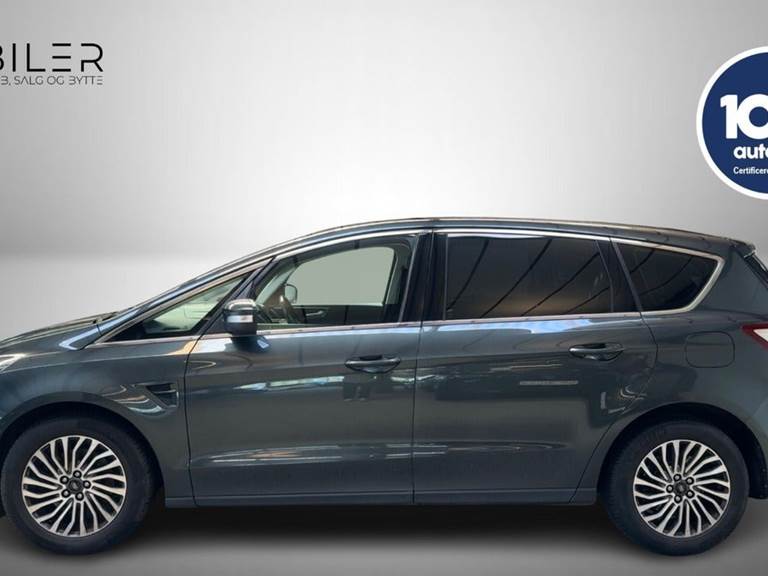 Ford S-MAX 2,0 EcoBlue Titanium aut. 7prs