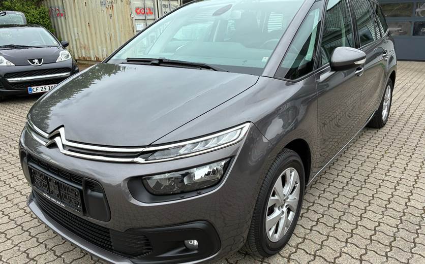 Citroën Grand C4 Picasso 1,6 BlueHDi 120 Feel+ 7prs