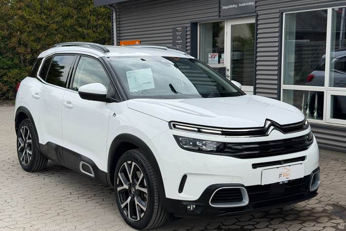 Grå Citroën C5 Aircross fra 2021