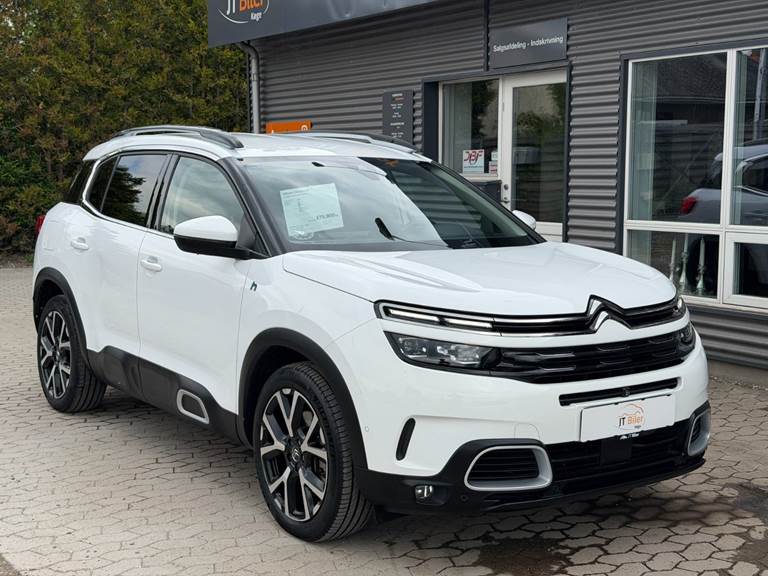 Citroën C5 Aircross 1,6 Hybrid Shine Sport EAT8