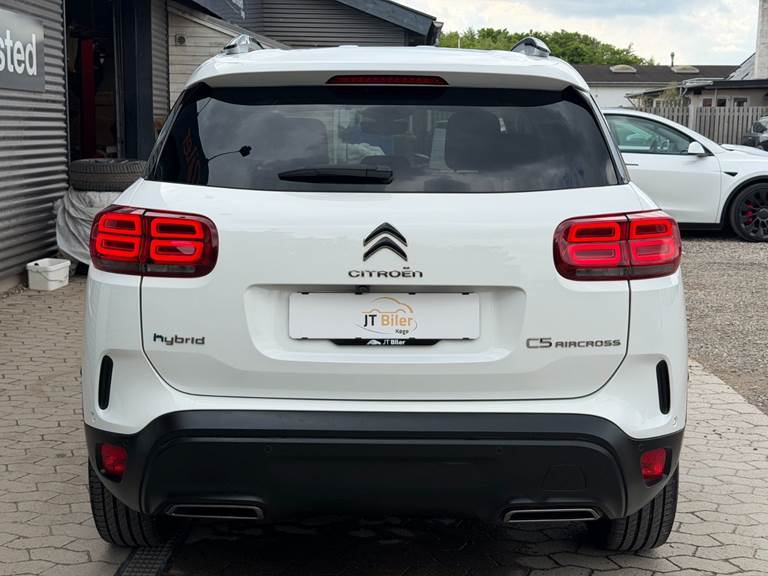 Citroën C5 Aircross 1,6 Hybrid Shine Sport EAT8