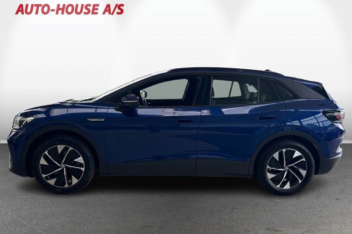 Blå VW ID.4 fra 2022