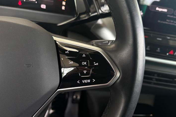 Blå VW ID.4 fra 2022