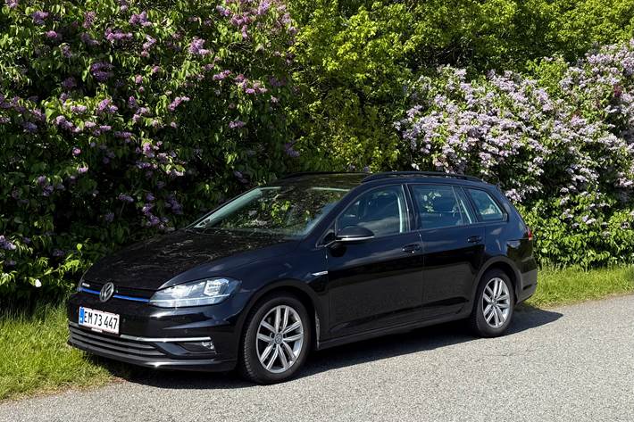 Sort VW Golf fra 2018