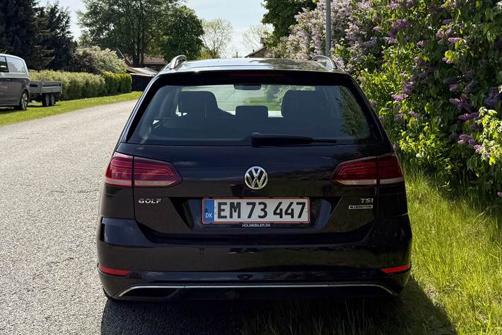 Sort VW Golf fra 2018