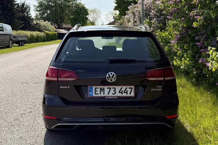 Sort VW Golf fra 2018