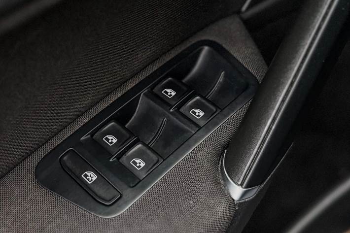 Sort VW Golf fra 2018